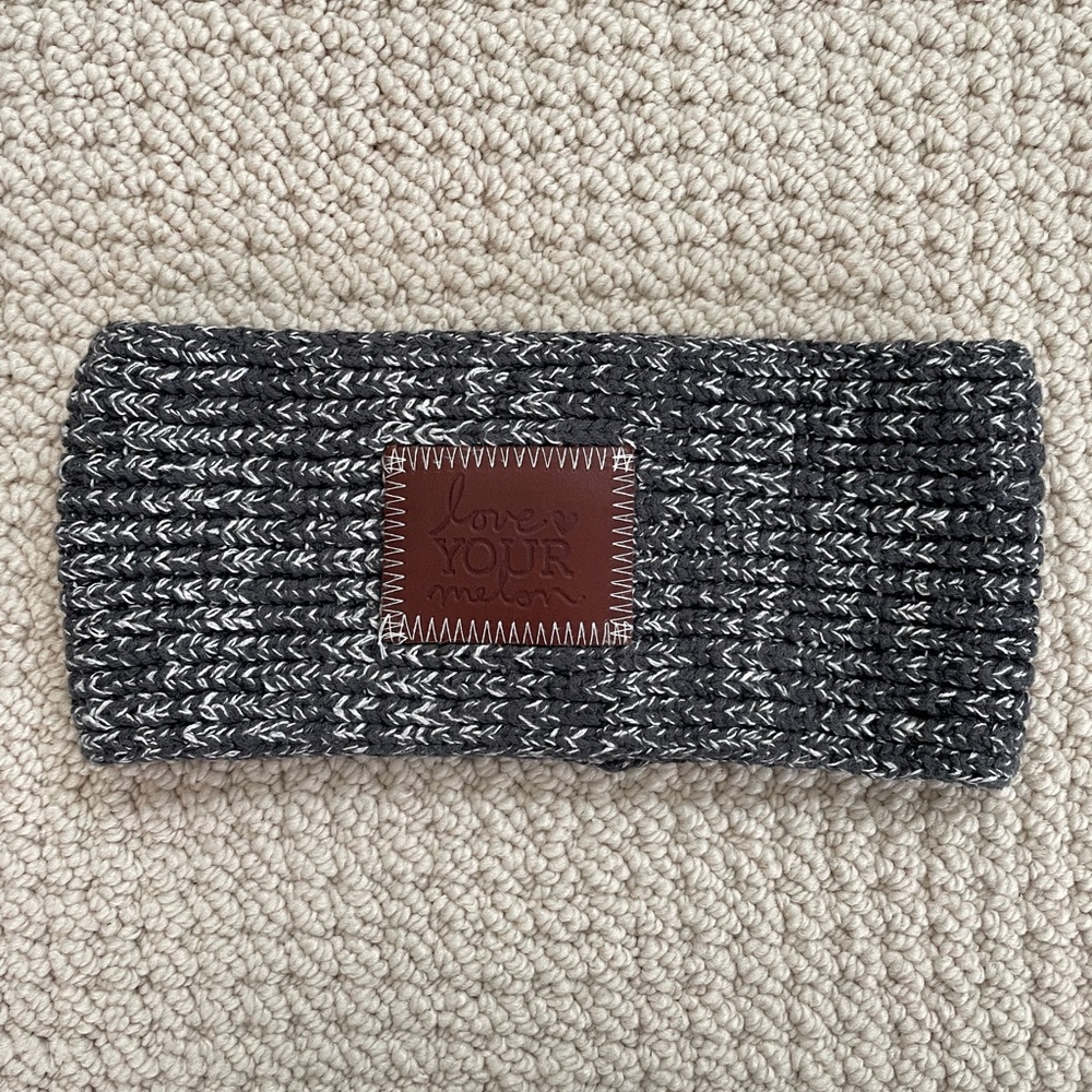 Love your melon knit headband
